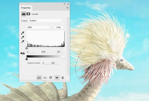 آموزش طراحی موجود خیالی در فتوشاپ